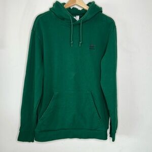 Adidas Originsls Essential Hoodie  almost Kelly green in color sz large Unisex